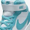 Tenisky Nike Court Borough Mid 2 (PS) Junior Náhľad obrázku produktu 7