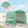 Outsunny Gewächshaus ca. 2,7 x 2 x 2 m Foliengewächshaus Produktbild-Vorschau 3