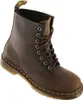 A single brown leather boot is shown against a white background. Voir les images du produit
