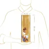 A diagram showing the dimensions of a chocolate bar against a stylized outline of a person. Podgląd zdjęcia produktu
