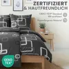 Kuscheli® Bettwäsche 135x200 4 teilig |   & fürAllergiker Produktbild-Vorschau 4