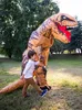 Jurassic Park aufblasbarer T-Rex Größe: M-L Produktbild-Vorschau 2