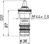 Schmiedl GS Thermostateinsatz 1/2", 1 Stk. Produktbild-Vorschau 2