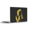 MuchoWow® Laptop Aufkleber Sticker Cover Das Mädchen mit Produktbild-Vorschau 1