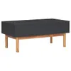 vidaXL Couchtisch 90x50x40 cm Akazie Massivholz und MDF - Produktbild-Vorschau 5