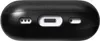 A close-up view of the bottom of a black charging case for AirPods Pro (2nd gen), showing the USB-C charging port and two other small openings. Anteprima dell’immagine prodotto