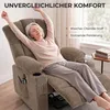 HOMCOM Fernsehsessel mit Aufstehhilfe, Relaxsessel mit Produktbild-Vorschau 6