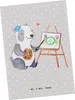 Mr. & Mrs. Panda Postkarte Gestalterinnen für visuelles Produktbild-Vorschau 1