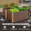Outsunny Hochbeet Blumenhochbeet witterungsbeständig, aus Produktbild-Vorschau 8