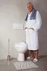 Ridder WC-Sitzerhöhung Sam ohne Deckel  weiß A102001 Produktbild-Vorschau 2