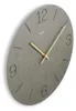 Hama Wanduhr Kreta grau     30cm eingravierte Ziffern      Produktbild-Vorschau 2
