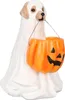 Halloween Gespenst Hund Statue,Gespenst Hund Figur,Harz Produktbild-Vorschau 1