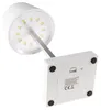 Lampada da tavolo a LED 26cm, bianca 3xAA A, dimmerabile, Anteprima dell’immagine prodotto 4