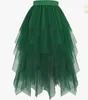 ASKSA Damen Midi Tuellrock Lang Tuell Petticoat Unterrock Produktbild-Vorschau 1