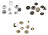 50 Stk Druckknopf Set rund S-Feder Verschlüsse Schnappknopf Produktbild-Vorschau 3