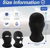 3 Stück Halloween Gesichtslose Maske, Sturmhaube mit 3 Produktbild-Vorschau 3