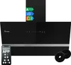 Hotte aspirante cuisine 90cm Hotte Murale Inclinées acier Voir les images du produit 2