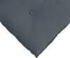 vidaXL Rückenkissen Dunkelgrau 160 x 50 cm Cordstoff Produktbild-Vorschau 7