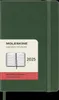 Moleskine 12měsíční denní kalendář 2025, kapesní/A6, 1 den Náhled obrázku produktu 6