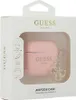 Guess Gua4Lecg4P Airpods 4 Cover Różowy/Pink Silicone 4G Náhľad obrázku produktu 4