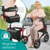 ELONEO Rollator składany z siedziskiem, rollator zewnętrzny Podgląd zdjęcia produktu 3