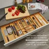 ORGA-BOX UNIVERSAL Besteckkasten aus Bambus verstellbar für Produktbild-Vorschau 4