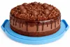 Boîte à gâteaux WELLHAUS bleue 30 x 26,5 x 15,3 cm Voir les images du produit 11