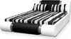 Wasserbett Bett Betten Doppelbett Rundbett Ehebett Leder Produktbild-Vorschau 5