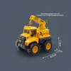 OKWISH Spielfahrzeuge Kinder, Inertial Bagger für Jungen, Produktbild-Vorschau 4