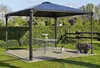 Palram - Canopia Aluminium Pavillon Palermo 3600 Anthrazit Produktbild-Vorschau 23