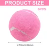 Strapazierfähige pinkfarbene Tennisbälle für Damen, Produktbild-Vorschau 4