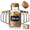 set di 24 vasetti per spezie 125 ml rotondi con tappo in Anteprima dell’immagine prodotto 1