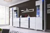 Wandschrank Marco 6 Wohnzimmermöbel Set + Led Produktbild-Vorschau 1
