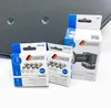 Several product packages and a satellite dish component are arranged on a white surface. Produktbild-Vorschau
