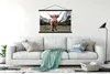MuchoWow® Textilposter Schottischer Highlander - Berg - Produktbild-Vorschau 3