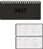 Spiral-Taschenkalender 2027 / ca. 8 x 18 cm / Farbe: Produktbild-Vorschau 1