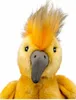 Carl Dick Huppe fasciée oiseau env. 22cm, peluche, animal Voir les images du produit 2