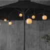 Fata LED CIRCUS - 10 globi opachi, D: 8cm - LED bianco Anteprima dell’immagine prodotto 15
