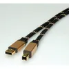 ROLINE 11.02.8805, 4,5 m, USB A, USB B, USB 2.0, Náhled obrázku produktu 6