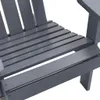 vidaXL Sedia da giardino Legno Grigio Anteprima dell’immagine prodotto 16