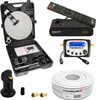 PremiumX Camping SAT Anlage Receiver Sat-Finder LNB 10m Produktbild-Vorschau 1