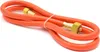 An orange gas hose coiled on a white background. Anteprima dell’immagine prodotto