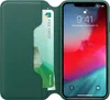 Étui en cuir Apple Folio pour l'Apple iPhone Xs Max - Vert Voir les images du produit 3