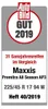 Maxxis GAN car-tyres Premitra All Season AP3 SUV ( 255/45 Produktbild-Vorschau 8