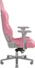 Side view of a pink gaming chair. Produktbild-Vorschau