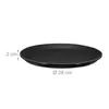 Set di 3 vassoi da portata Relaxdays, rotondi Ø 28 cm, Anteprima dell’immagine prodotto 4
