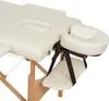 Table de massage pliante 3 Zones Bois, cosmétique, portable Voir les images du produit 8