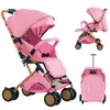 Buggy Kinderwagen zusammenklappbar verstellbare Rückenlehne Produktbild-Vorschau 5