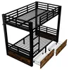 MODFU Patrová postel 90x200, postel pro mládež s velkými Náhled obrázku produktu 6