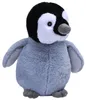 A studio shot of a plush penguin toy against a white background. Produktbild-Vorschau
